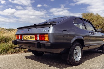 Lot 87 - 1987 Ford Capri Laser