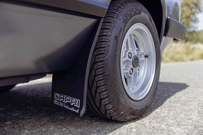 Lot 87 - 1987 Ford Capri Laser