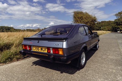 Lot 87 - 1987 Ford Capri Laser