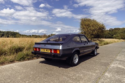 Lot 87 - 1987 Ford Capri Laser