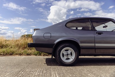 Lot 87 - 1987 Ford Capri Laser