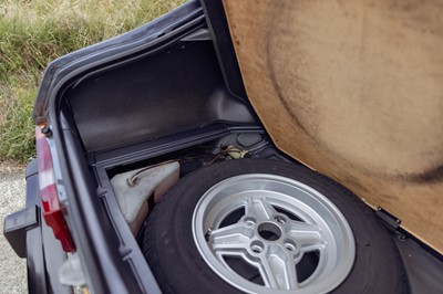 Lot 87 - 1987 Ford Capri Laser