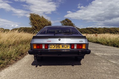 Lot 87 - 1987 Ford Capri Laser