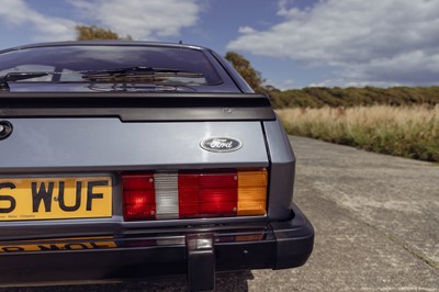 Lot 87 - 1987 Ford Capri Laser