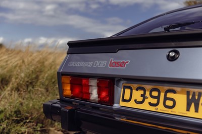 Lot 87 - 1987 Ford Capri Laser