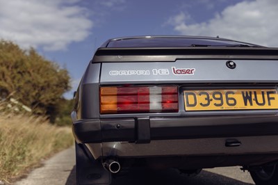 Lot 87 - 1987 Ford Capri Laser