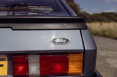 Lot 87 - 1987 Ford Capri Laser