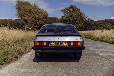Lot 87 - 1987 Ford Capri Laser