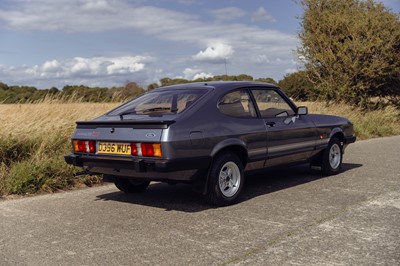 Lot 87 - 1987 Ford Capri Laser
