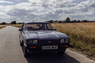 Lot 87 - 1987 Ford Capri Laser