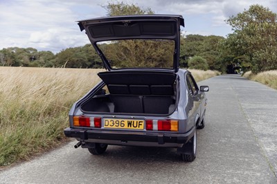 Lot 87 - 1987 Ford Capri Laser