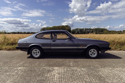 Lot 87 - 1987 Ford Capri Laser