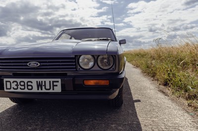 Lot 87 - 1987 Ford Capri Laser