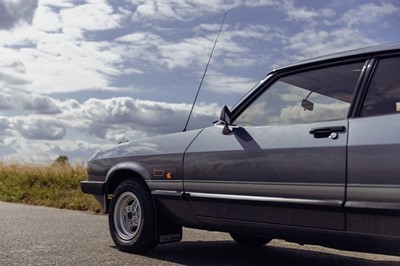 Lot 87 - 1987 Ford Capri Laser