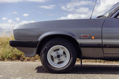 Lot 87 - 1987 Ford Capri Laser