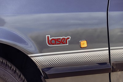 Lot 87 - 1987 Ford Capri Laser