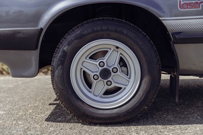 Lot 87 - 1987 Ford Capri Laser