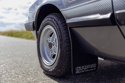 Lot 87 - 1987 Ford Capri Laser