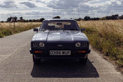 Lot 87 - 1987 Ford Capri Laser