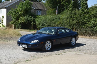 Lot 119 - 1999 Jaguar XK8 4.0 Coupe