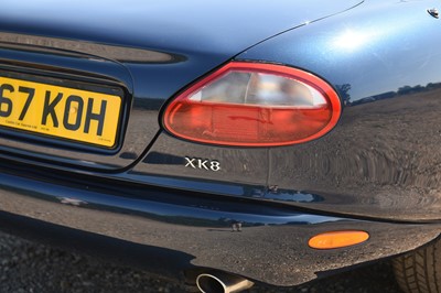 Lot 119 - 1999 Jaguar XK8 4.0 Coupe