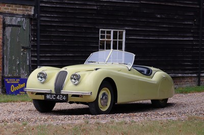 Lot 1951 Jaguar XK120 Roadster