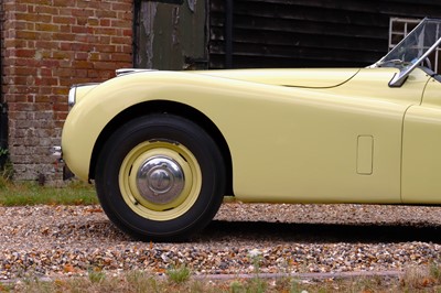 Lot 1951 Jaguar XK120 Roadster