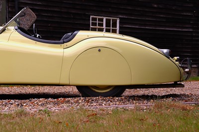 Lot 1951 Jaguar XK120 Roadster