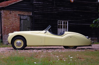 Lot 1951 Jaguar XK120 Roadster