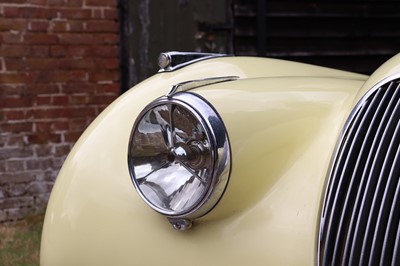 Lot 1951 Jaguar XK120 Roadster