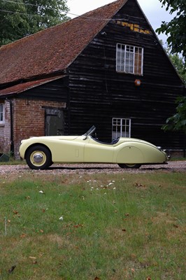 Lot 1951 Jaguar XK120 Roadster