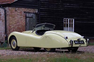 Lot 1951 Jaguar XK120 Roadster