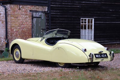 Lot 1951 Jaguar XK120 Roadster
