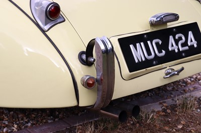 Lot 1951 Jaguar XK120 Roadster