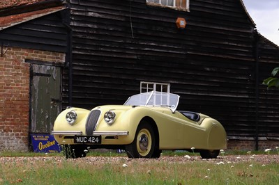Lot 1951 Jaguar XK120 Roadster