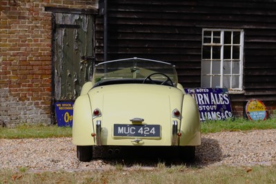 Lot 1951 Jaguar XK120 Roadster