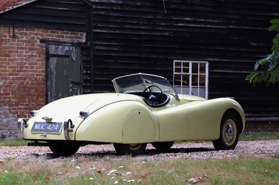 Lot 1951 Jaguar XK120 Roadster