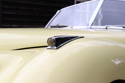 Lot 1951 Jaguar XK120 Roadster