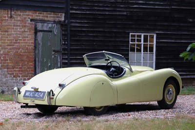 Lot 1951 Jaguar XK120 Roadster