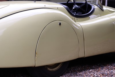 Lot 1951 Jaguar XK120 Roadster