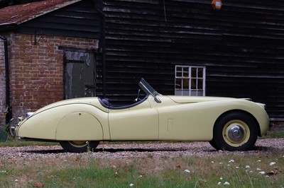 Lot 1951 Jaguar XK120 Roadster