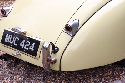 Lot 1951 Jaguar XK120 Roadster