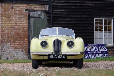 Lot 1951 Jaguar XK120 Roadster