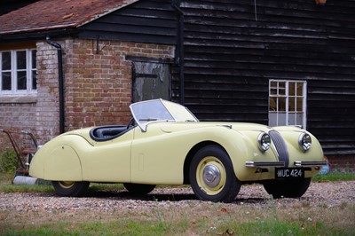 Lot 1951 Jaguar XK120 Roadster