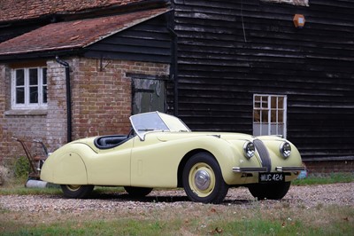 Lot 1951 Jaguar XK120 Roadster