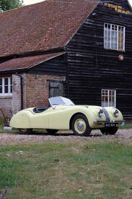 Lot 1951 Jaguar XK120 Roadster
