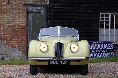 Lot 1951 Jaguar XK120 Roadster