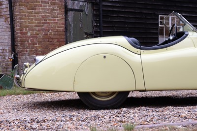 Lot 1951 Jaguar XK120 Roadster