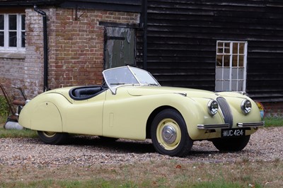Lot 1951 Jaguar XK120 Roadster