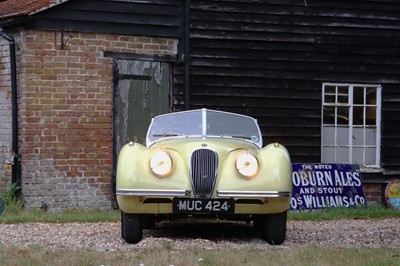 Lot 1951 Jaguar XK120 Roadster